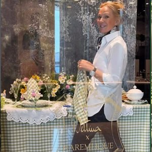 Mağazaya 'Bettina' dokunuşu...