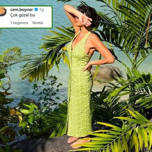 Yeni koleksiyona aile desteği...