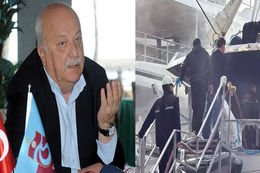 Şener’in yatı yandı