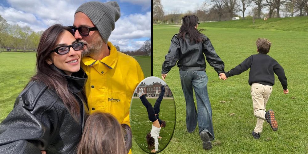 Central Park'ta eğlence...