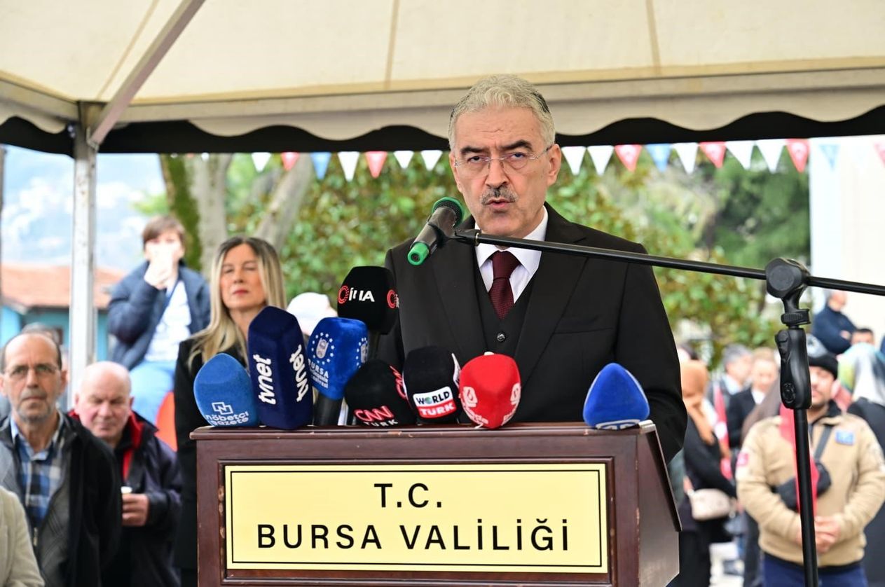 Bursa Valisi Erol Ayyıldız 