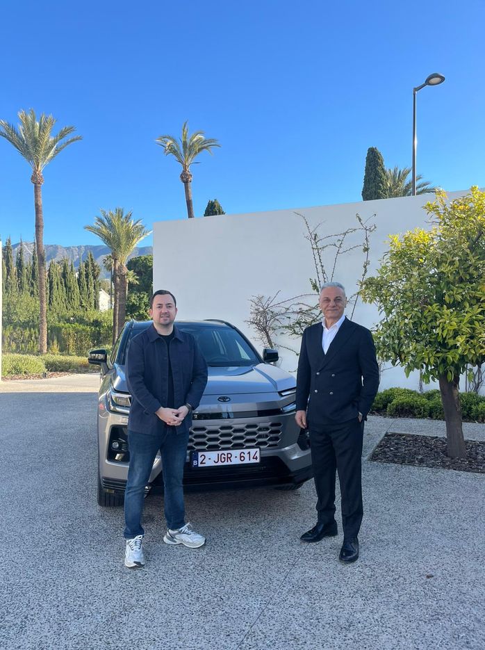 Toyota Türkiye CEO’su Ali Haydar Bozkurt, Habertürk Otomotiv Yazarı Yiğitcan Yıldız'a konuştu.