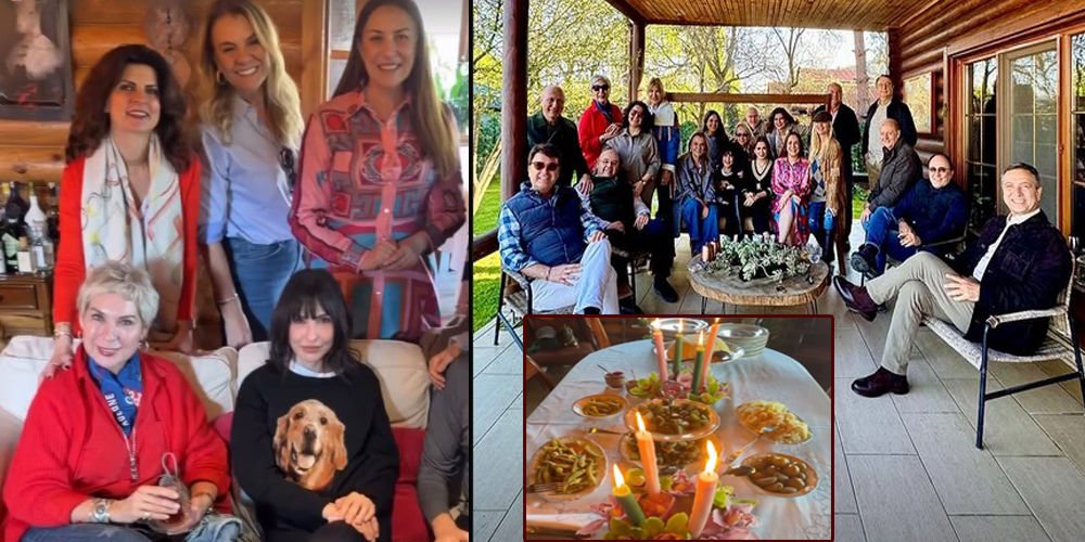 Geleneksel sofrada dostluk rüzgarı...