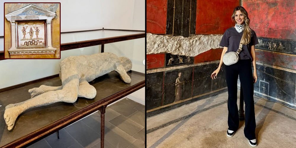 Sabancı, Pompeii'nin izlerini sürdü