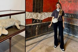 Sabancı, Pompeii'nin izlerini sürdü