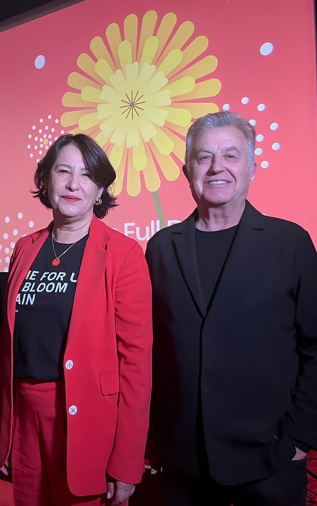 Contemporary İstanbul Yönetim Kurulu Başkan Yardımcısı Rabia Bakıcı Güreli & Contemporary İstanbul Yönetim Kurulu Başkanı ve Kurucusu Ali Güreli