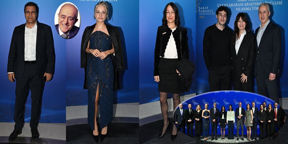 Sakıp Sabancı ödüllerle anıldı