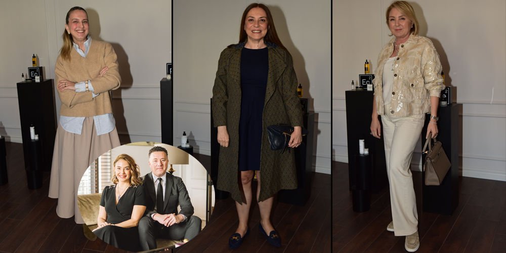 Hanımları buluşturan davet