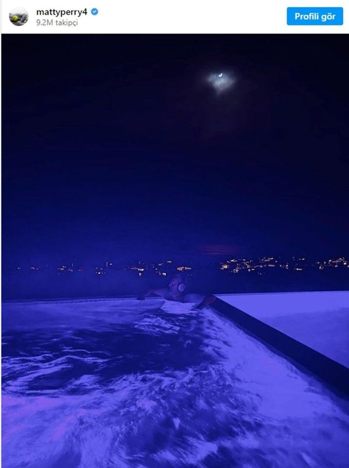 Matthew Perry’nin son Instagram paylaşımı jakuziden bir fotoğraftı