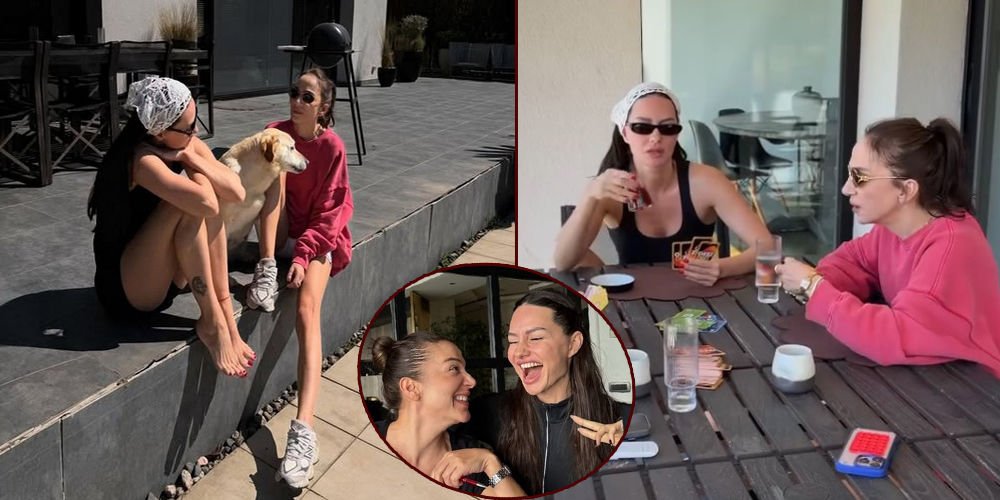 Eski dostlar buluştu