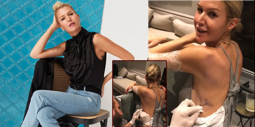 Mermerci'den dövme paylaşımı...