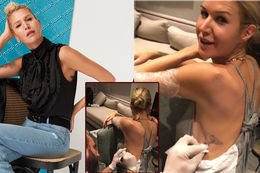 Mermerci'den dövme paylaşımı...