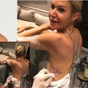 Mermerci'den dövme paylaşımı...