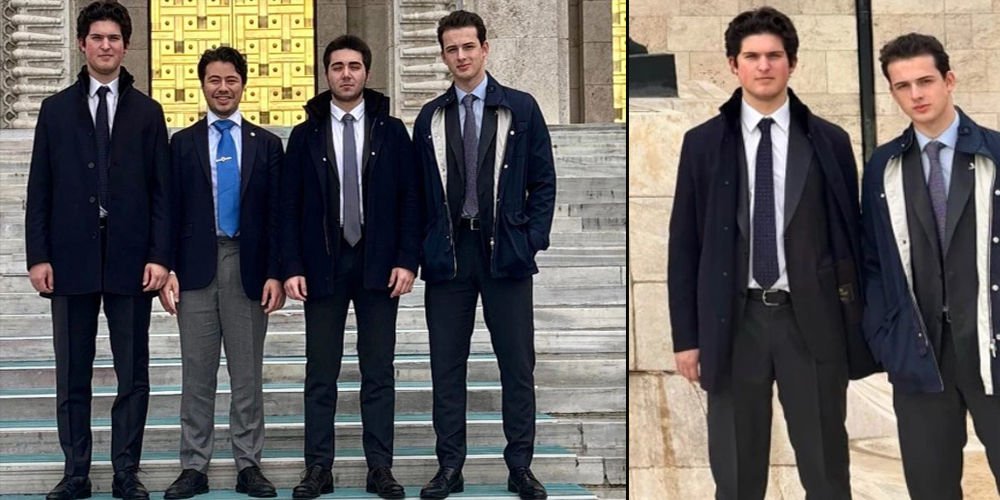 Kerim Rahmi Koç TBMM'de...