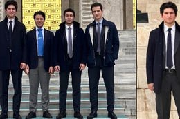 Kerim Rahmi Koç TBMM'de...