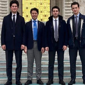 Kerim Rahmi Koç TBMM'de...