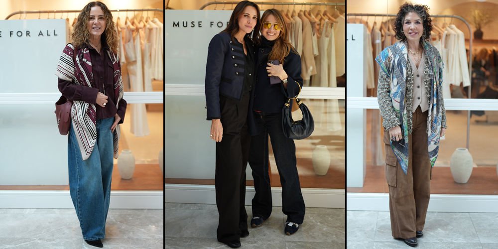 Modaseverleri buluşturan davet...