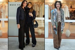 Modaseverleri buluşturan davet...