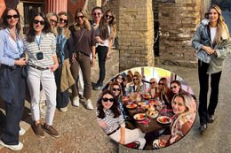 Yakın dostlar İtalya turuna çıktı