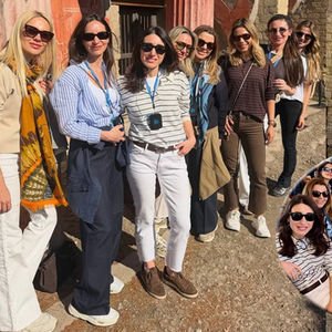 Yakın dostlar İtalya turuna çıktı