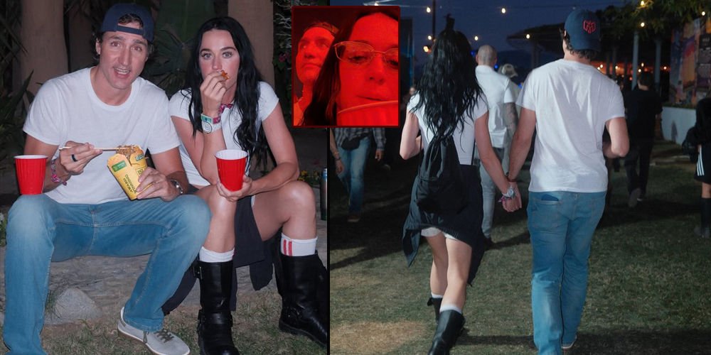 Aşıklar Coachella Festivali'nde...