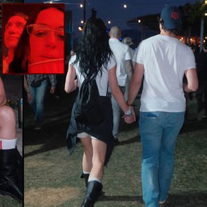 Aşıklar Coachella Festivali'nde...