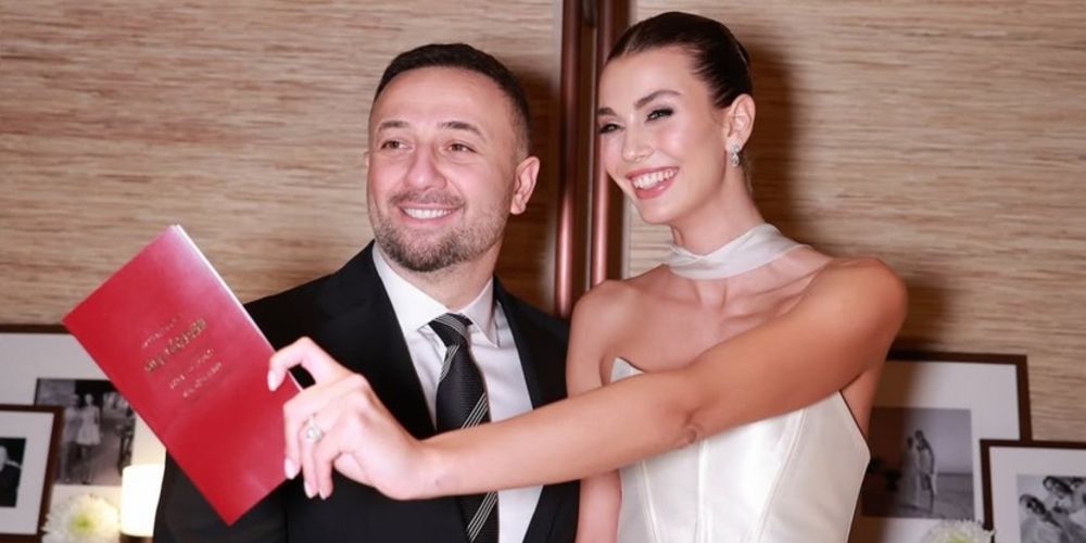 Sezgi Sena Akay ile Erdinç Acar evlendi