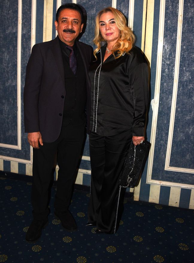 Latif Doğan ve eşi Emine Doğan