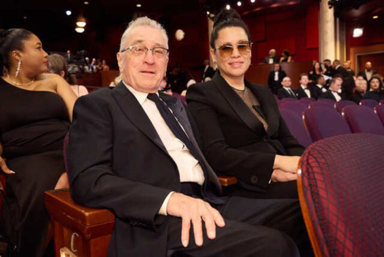 Robert De Niro ve Tiffany Chen 2021'den bu yana birlikte