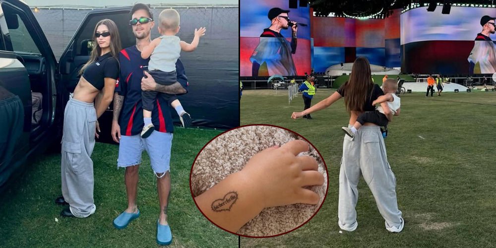 Bieberlar Coachella’da...