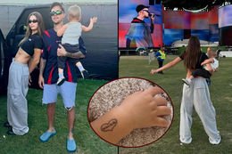 Bieberlar Coachella’da...