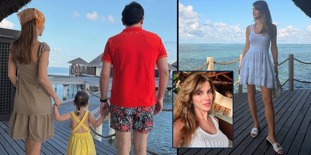 Tropikal cennette tatil...