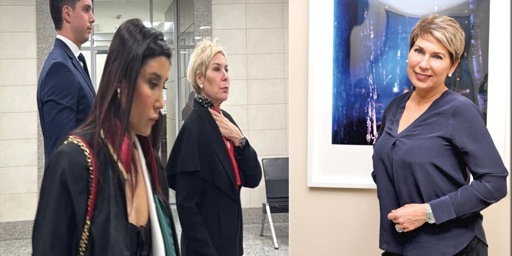 Oğluyla birlikte hukuk mücadelesi veriyor