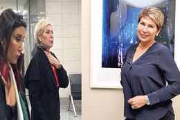 Oğluyla birlikte hukuk mücadelesi veriyor