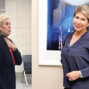 Oğluyla birlikte hukuk mücadelesi veriyor