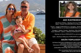 Toplusoy Ailesi'nin acı günü