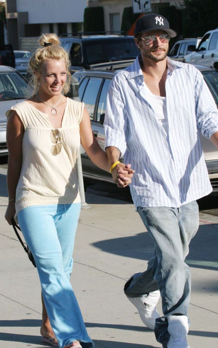 Britney Spears ve eski eşi Kevin Federline