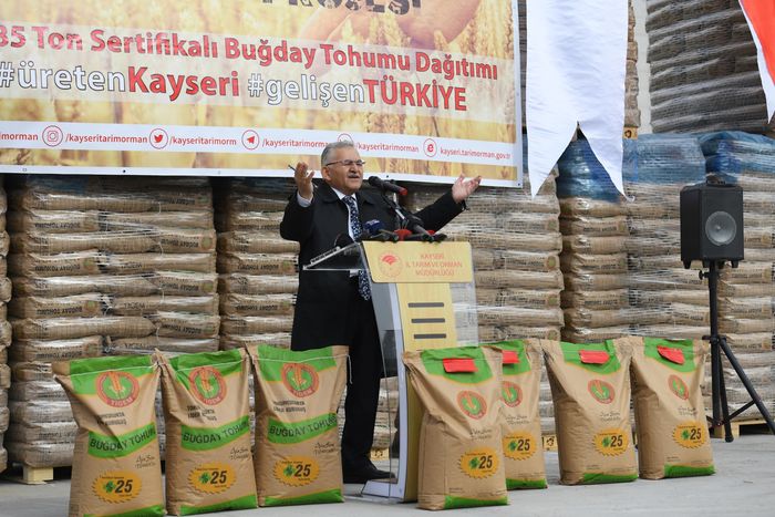Kayseri Büyükşehir Belediye Başkanı Dr. Memduh Büyükkılıç
