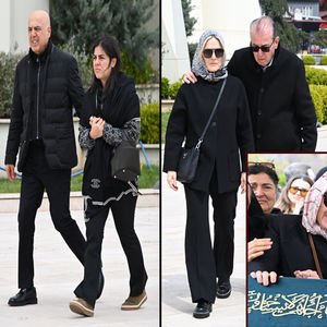 Toplusoy'a hüzünlü veda...