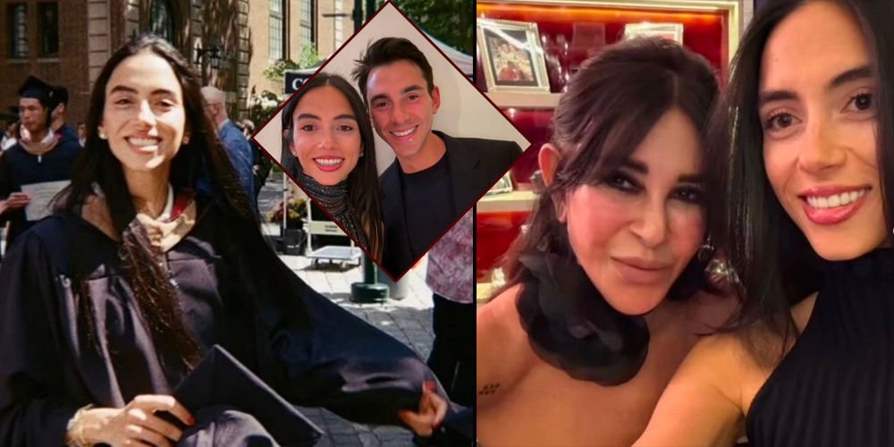 Kızının doğum gününü kutladı