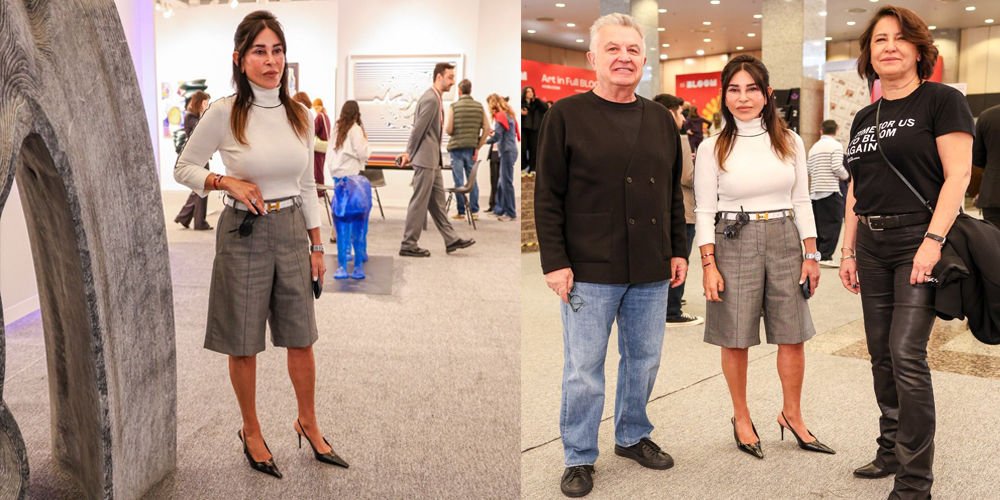 'CI Bloom' sanatseverlere kapılarını açtı