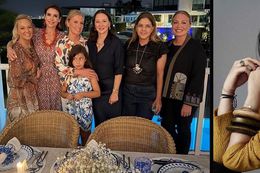 Aynı sofrada bir arada...