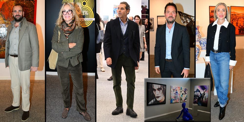 İstanbul sanatla buluştu...