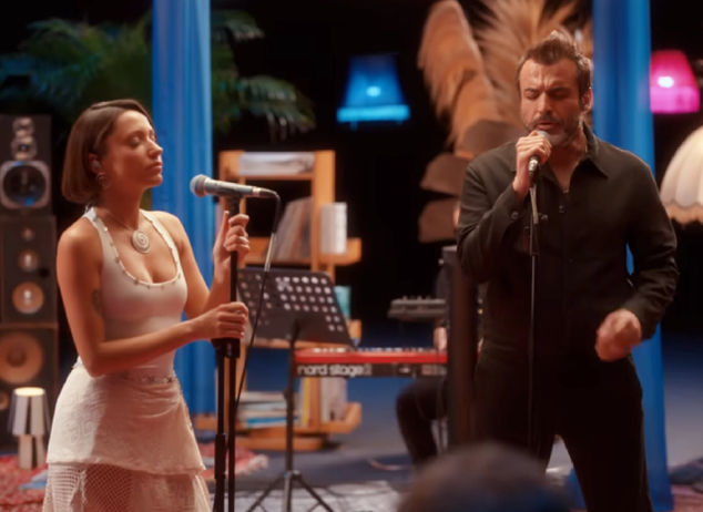 Zeynep Bastık ve Rıza Tamer