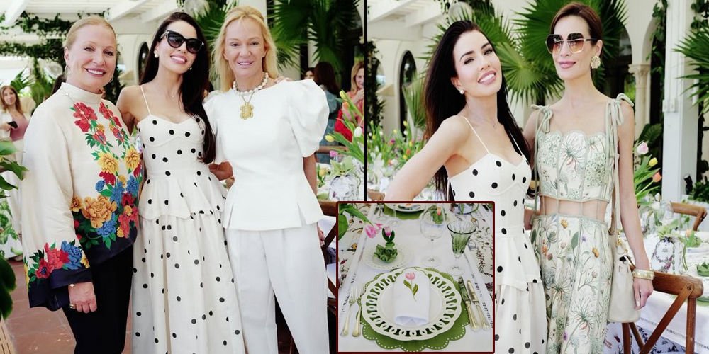 Okyanus ötesinde Türk zarafeti...