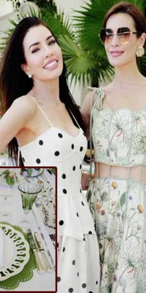 Okyanus ötesinde Türk zarafeti...