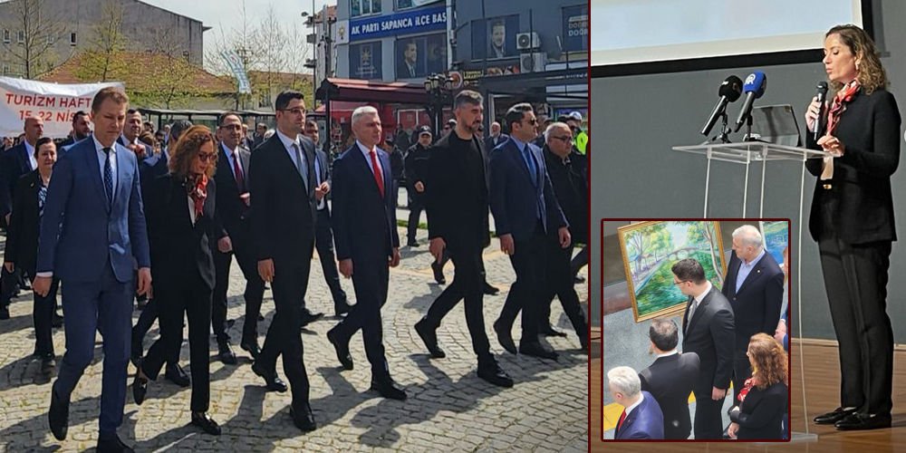 Turizm Haftası'nı Sapanca’da kutladı