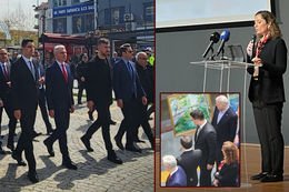 Turizm Haftası'nı Sapanca’da kutladı