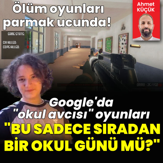 Ölüm oyunları parmak ucunda! 