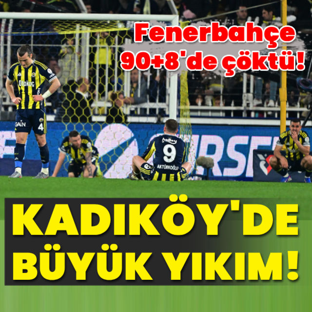 Kadıköyde büyük yıkım!